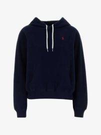 Polo Ralph Lauren long-sleeve Hoodie | Blue | FARFETCH at Farfetch